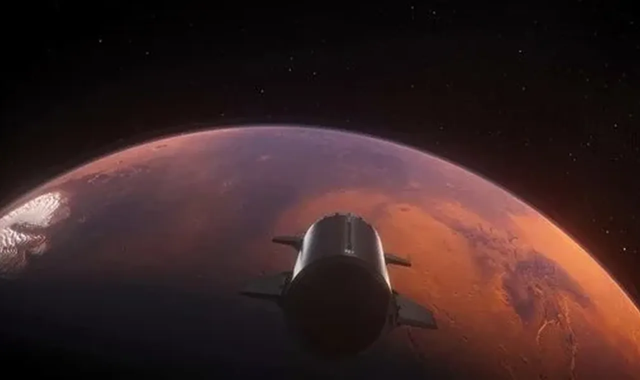 亿万富翁带队！Space X首趟私人火星飞行来了 插图